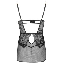 LIVCO CORSETTI FASHION - BARIRIN LC 90633 SHIRT + PANTY BLACK L/XL