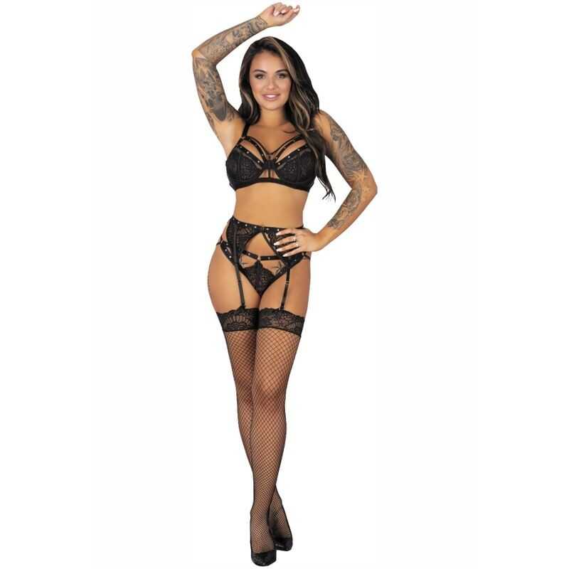 LIVCO CORSETTI FASHION - POJZON LC 90670 BH + STRUMPFGÜRTEL +
