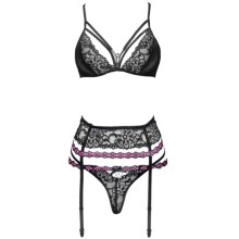 LIVCO CORSETTI FASHION - SNEHANA LC 90443 BH + STRUMPFGÜRTEL +