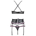 LIVCO CORSETTI FASHION - SNEHANA LC 90443 BH + STRUMPFGÜRTEL +