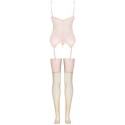 LIVCO CORSETTI FASHION - CONJUNTO PERSINNE PÊSSEGO CORSET +