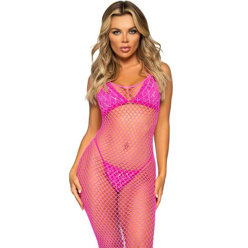 LEG AVENUE - VESTIDO LONGO NET AMARELO TAMANHO ÚNICO LEG AVENUE - VESTIDO LONGO NET AMARELO TAMANHO ÚNICO