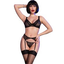 CHILIROSE - CR 4692 SET QUATTRO PEZZI NERO T