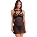 LIVCO CORSETTI FASHION - KROLINA LC 90734 CHEMISE + PERIZOMA