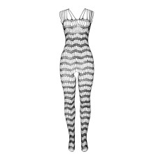 SUBBLIME - 951696 FISHNET CROTCHLESS BODYSTOCKING COM ALAS NOS