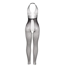 SUBBLIME - 951832 BODYSTOCKING MIT OFFENEM RÜCKEN UND KREUZDETAILS SCHWARZ EINE GRÖSSE