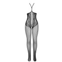 SUBBLIME - 951849 OFFENER NETZ-BODYSTOCKING MIT NECKHOLDER UND