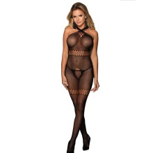 SUBBLIME - 951948 BODYSTOCKING A RETE CON SPALLINE INCROCIATE