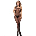 SUBBLIME - 952037 BODYSTOCKING DE ALTA COSTURA COM DIAMANTES