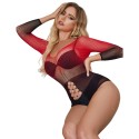 SUBBLIME - 952259 ROBE RÉSILLE ÉLASTIQUE MANCHES LONGUES