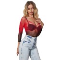 SUBBLIME - 952259 ROBE RÉSILLE ÉLASTIQUE MANCHES LONGUES