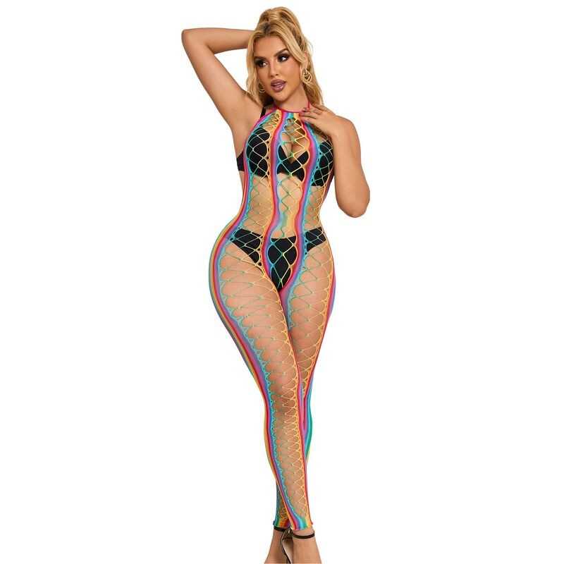 SUBBLIME - 952358 ROBE RÉSILLE COL LICOU ARC-EN-CIEL TAILLE SUBBLIME - 952358 ROBE RÉSILLE COL LICOU ARC-EN-CIEL TAILLE