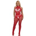 SUBBLIME - 952372 BODYSTOCKING RÉSILLE ET DENTELLE SANS