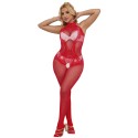 SUBBLIME - 952372 BODYSTOCKING A RETE E PIZZO SENZA CAVALLO CON