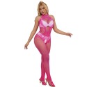 SUBBLIME - 952389 BODYSTOCKING A RETE E PIZZO SENZA CAVALLO CON