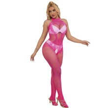 SUBBLIME - 952389 BODYSTOCKING RÉSILLE ET DENTELLE SANS