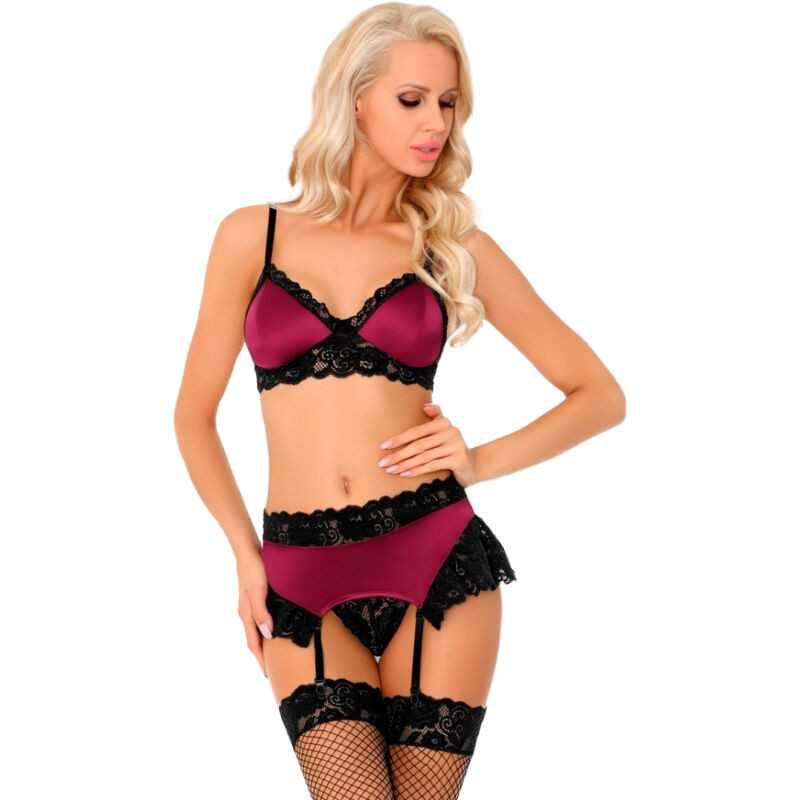 LIVCO CORSETTI FASHION - NAHIR LC 20214 BH + HÖSCHEN +