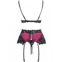 LIVCO CORSETTI FASHION - NAHIR LC 20214 BH + HÖSCHEN +