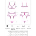 LIVCO CORSETTI FASHION - NAHIR LC 20214 BH + HÖSCHEN +