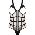 LIVCO CORSETTI FASHION - LAURA LC 20215 CORSETTO + PERIZOMA S/M