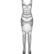 PASSION - BS 102 BODYSTOCKING BLACK ONE SIZE