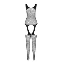 PASSION - BS 104 BODYSTOCKING WHITE ONE SIZE