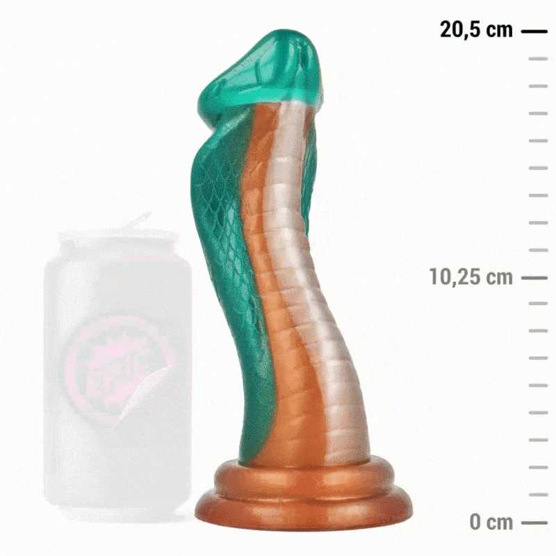 EPIC - PYTHON DILDO COBRA GRÜN