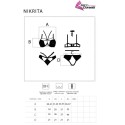 LIVCO CORSETTI FASHION - MELISENDA CF 1709 BADEMANTEL + HEMD +