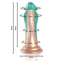 EPIC - PYTHON DILDO COBRA GREEN