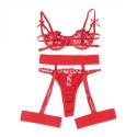 SUBBLIME - 954321 SOUTIEN-GORGE + STRING + PORTE-JARRETELLES