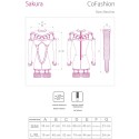 LIVCO CORSETTI FASHION - SAKURA CF 90357 JUMPSUIT + LANGE