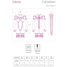 LIVCO CORSETTI FASHION - SAKURA CF 90357 JUMPSUIT + LANGE
