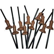 DIABLO PICANTE? TASCHE MIT 10 NATÜRLICHEN STROHHALMEN FÜR