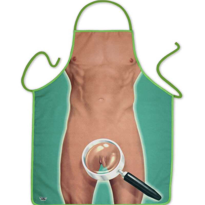 DIABLO PICANTE - MENS MAGNIFYING APRON