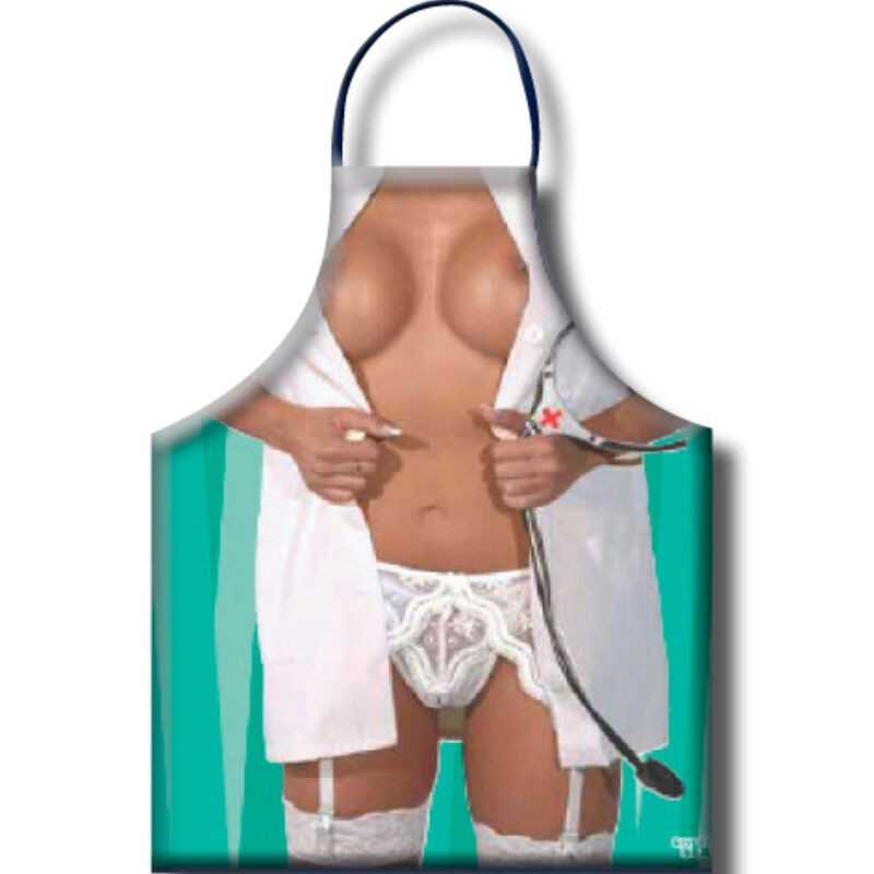 DIABLO PICANTE? KRANKENSCHÜRZE FÜR DAMEN