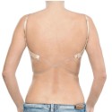 BYE-BRA - TRANSPARENT BACK STRAPS REDUCER