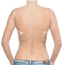 BYE-BRA - TRANSPARENT BACK STRAPS REDUCER