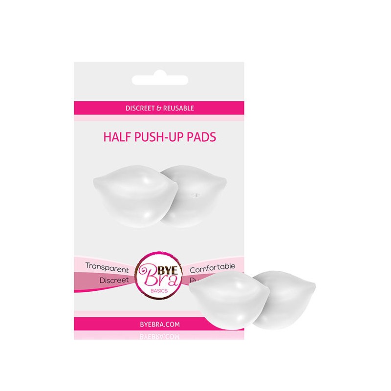 BYE-BRA - SEMI PADS PUSH-UP TRANSPARENT