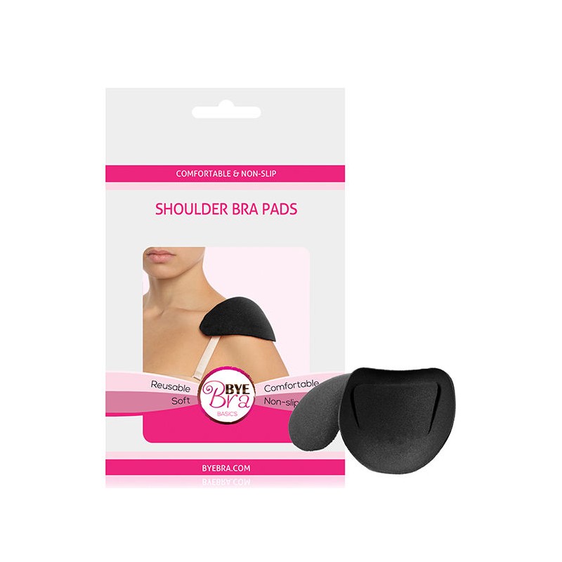 BYE-BRA - SHOULDER PROTECTORS SUPPORT BLACK