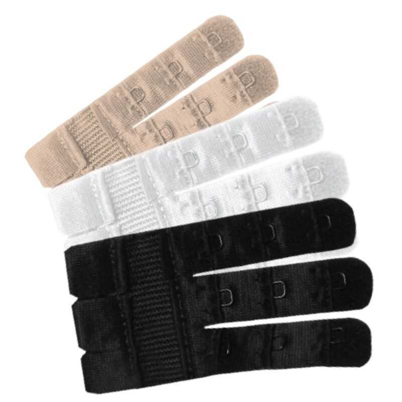 BYE-BRA - EXTENSORES DE CONTORNO FLEXÍVEIS 3 GANCHOS 3 UDS BYE-BRA - EXTENSORES DE CONTORNO FLEXÍVEIS 3 GANCHOS 3 UDS