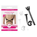 BYE-BRA - OPEN BACK BRA ADAPTER BLACK WHITE