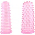 SEVEN CREATIONS - LUST FINGERS PINK THIMBLES SET