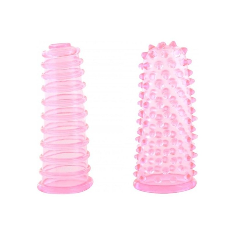 SEVEN CREATIONS - LUST FINGERS PINK THIMBLES SET