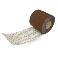 BYE-BRA - KÖRPERBAND 5 M X 6,5 CM + 3 PAAR BRAUNE