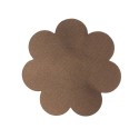 BYE-BRA - KÖRPERBAND 5 M X 6,5 CM + 3 PAAR BRAUNE
