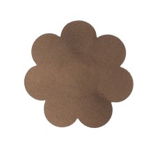 BYE-BRA - KÖRPERBAND 5 M X 6,5 CM + 3 PAAR BRAUNE