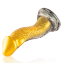 EPIC - DRAKON DILDO AMARELO COBRA