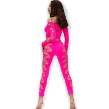 CHILIROSE - CR 4632 HAUT PANTALON FUCHSIA S/L