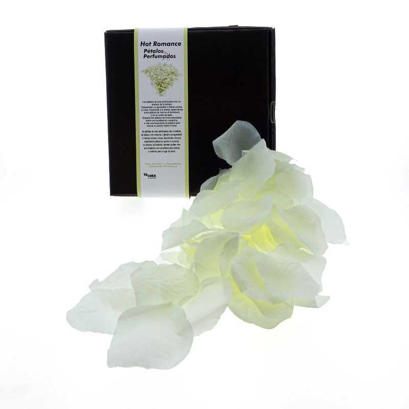 TALOKA - VANILLA PETALS PERFUMED WITH APHRODISIAC FRAGRANCE