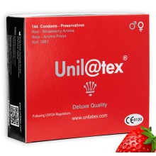 UNILATEX - RED / STRAWBERRY PRESERVATIVES 144 UNITS